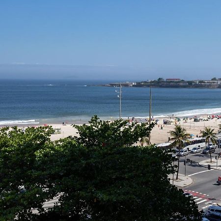 Encantador Em Copacabana - Vista Oceanica - Bi701 Z3 里约热内卢 外观 照片